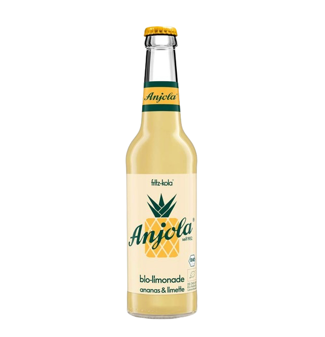 Fritz Kola Anjola  Ananas-Limette 0.33l (MEHRWEG)