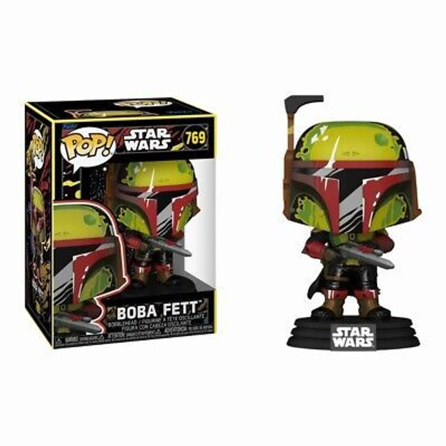 Star Wars: Boba Fett Pop! #769