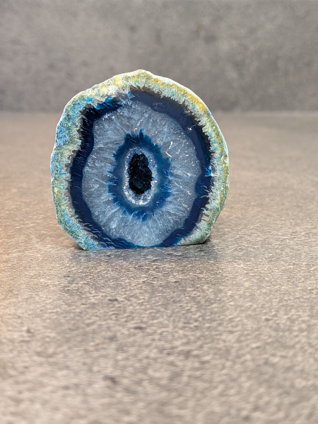 Dyed Agate slice