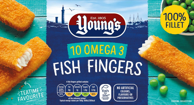 Fish Fingers


