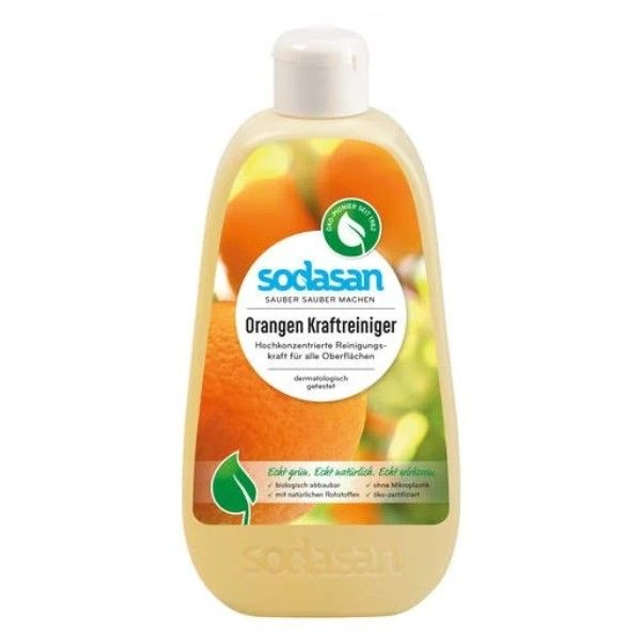 Sodasan Orangen-Kraftreiniger, 500ml Flasche