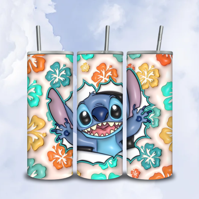 Tumbler 3D Stitch