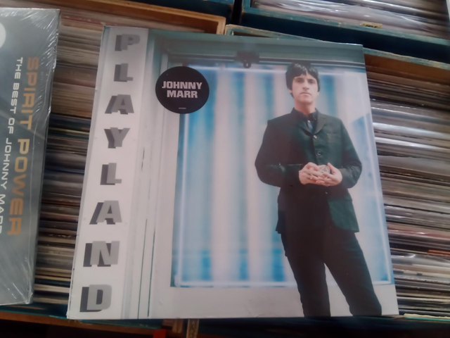 Johnny Marr – Playland