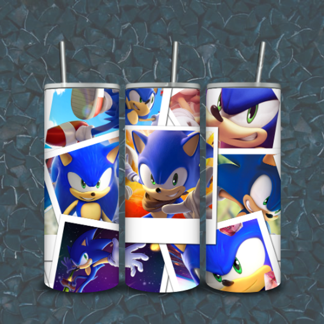 Tumbler Photo Sonic 