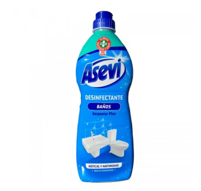 Asevi Bathroom Disinfectant Cleaner 1.1L 
