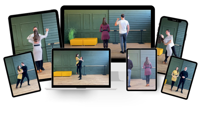 Online Esküvői Tánctanfolyam Csomag