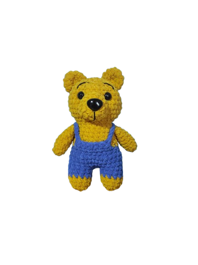 🧸 Ourson Amigurumi en Crochet - Fait Main