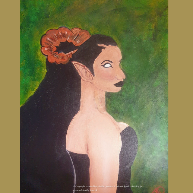 Elvin Aries Elemental Woman