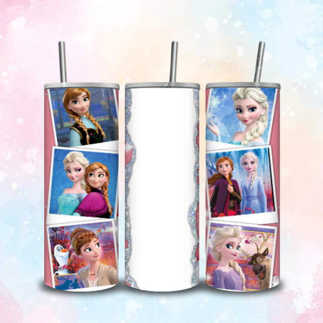 Tumbler Déchiré La Reine Des Neige 