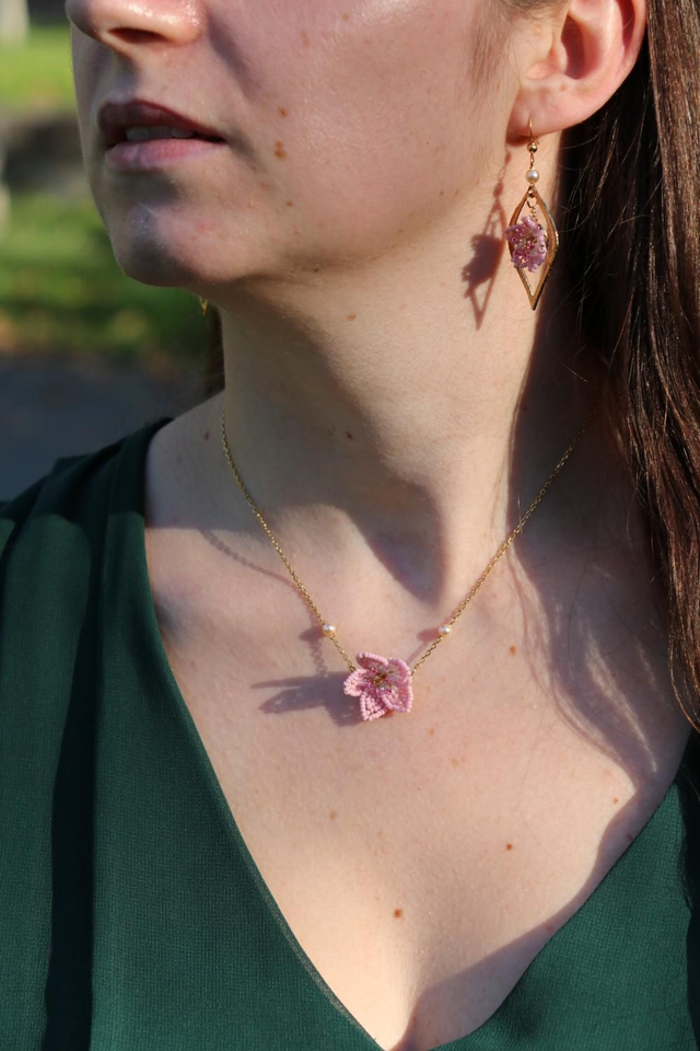 Boucles d'oreilles Mio