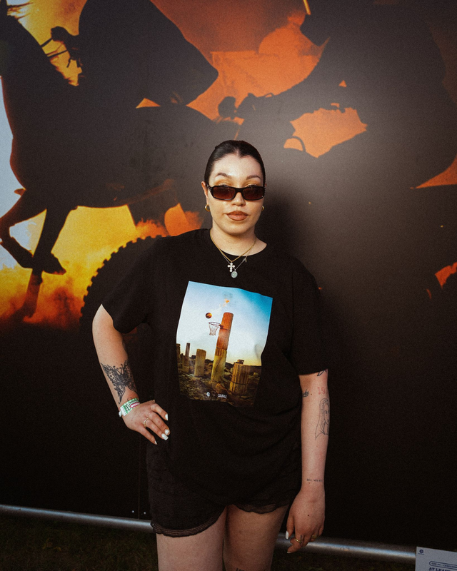 CESXC x Carte Blanche T-shirt &#039;Columnhoop&#039;