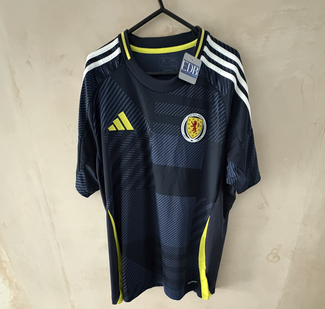 Scotland Home Shirt 2024 