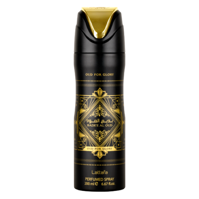 LATTAFA BADE’E AL OUD OUD FOR GLORY DEODERANT BODY SPRAY
