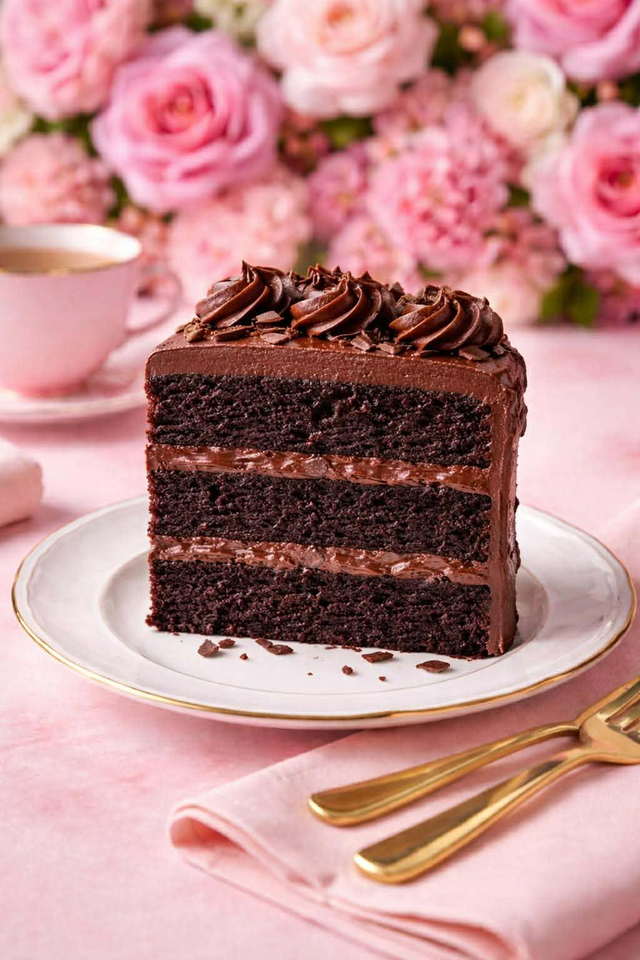 Chocolate Fudge Cake