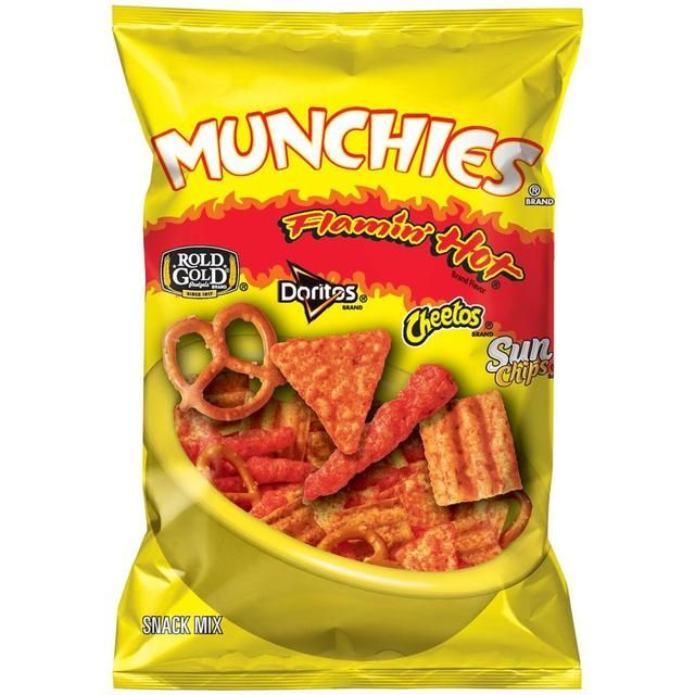 Munchies Snack Mix Flaming Hot 262g