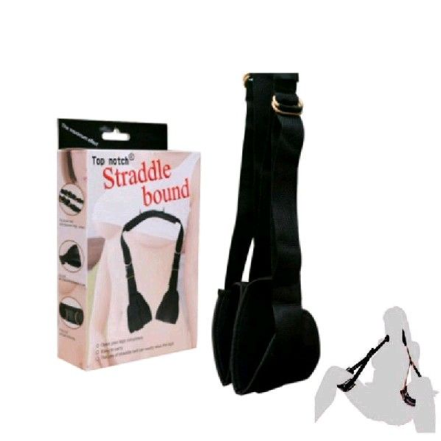 Arnés para Piernas - Negro