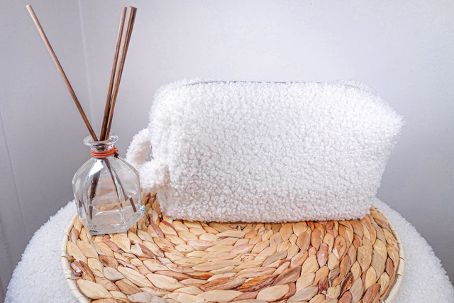 Trousse de toilette en moutmout Teddy