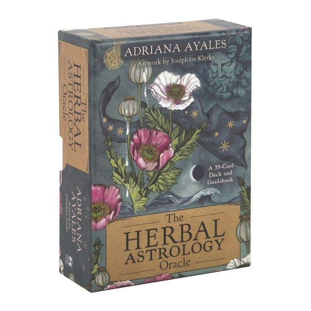 The Herbal Astrology Oracle Card Deck