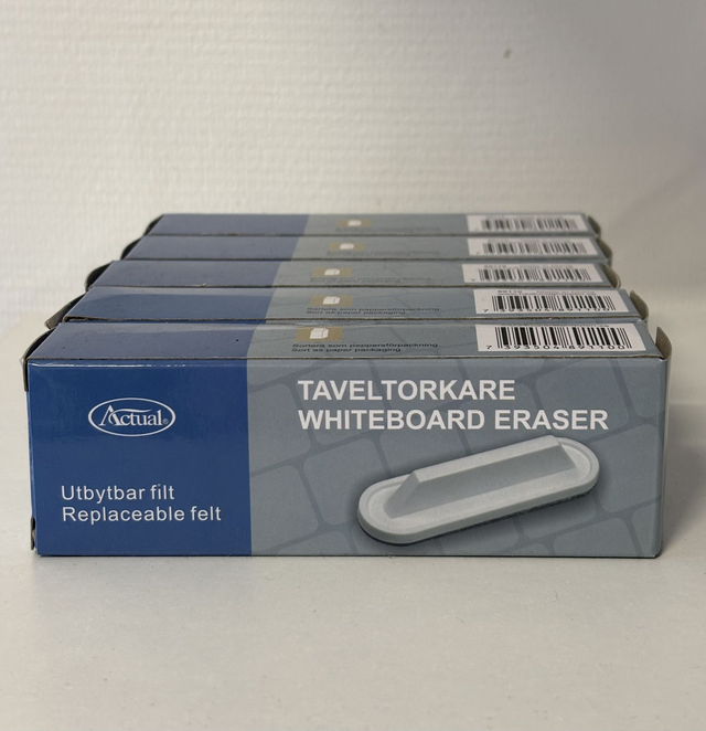 Whitboard torkare