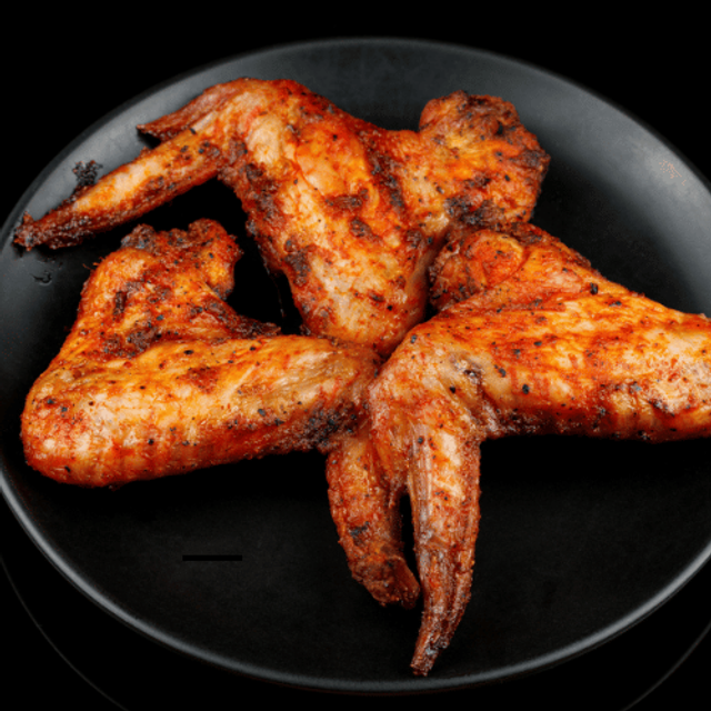 Ailes de poulets braisées (4)