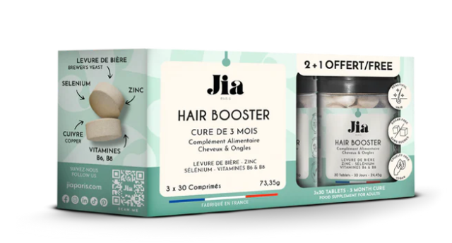 Haarbooster - behandeling voor 3 maanden