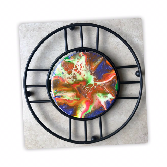 Dessous de plat rond