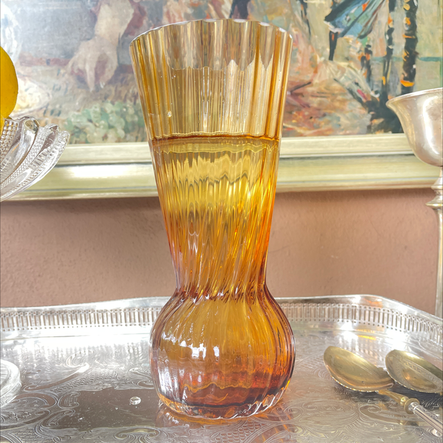 Vase Amber