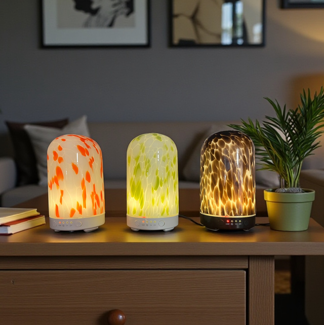 Electric 'Tort' Glass Mist Diffuser