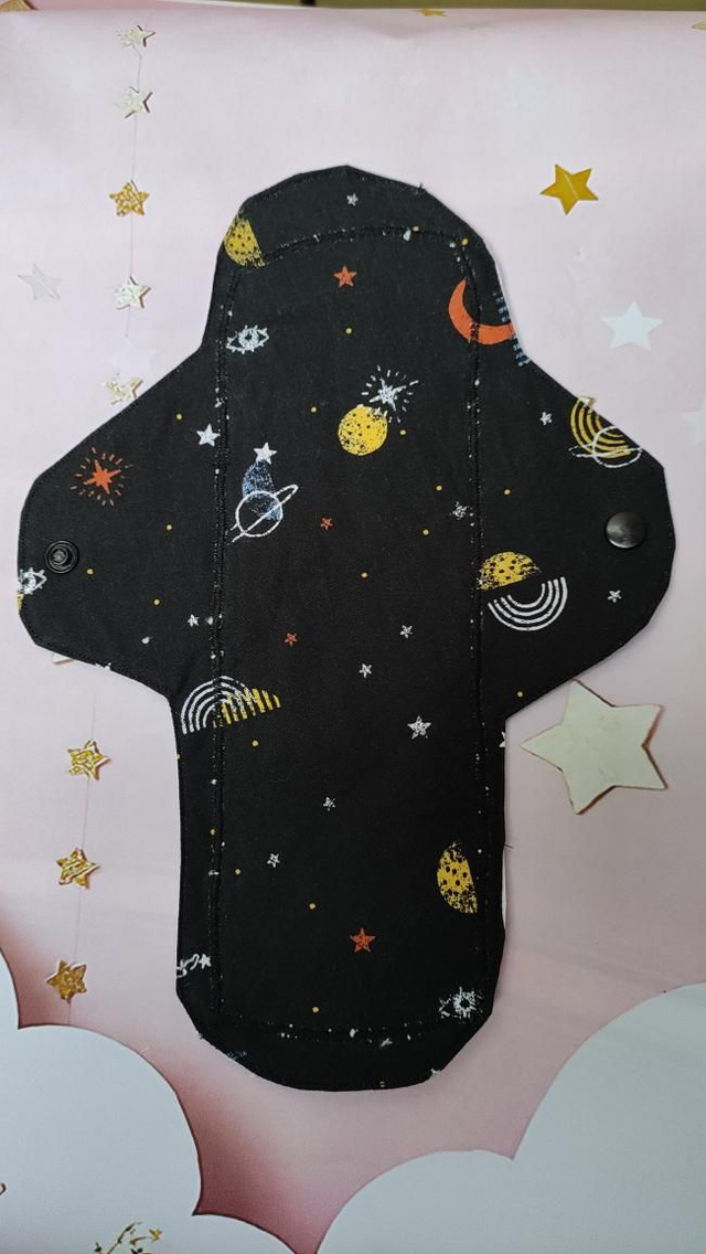 Serviette hygiénique lavable (espace)