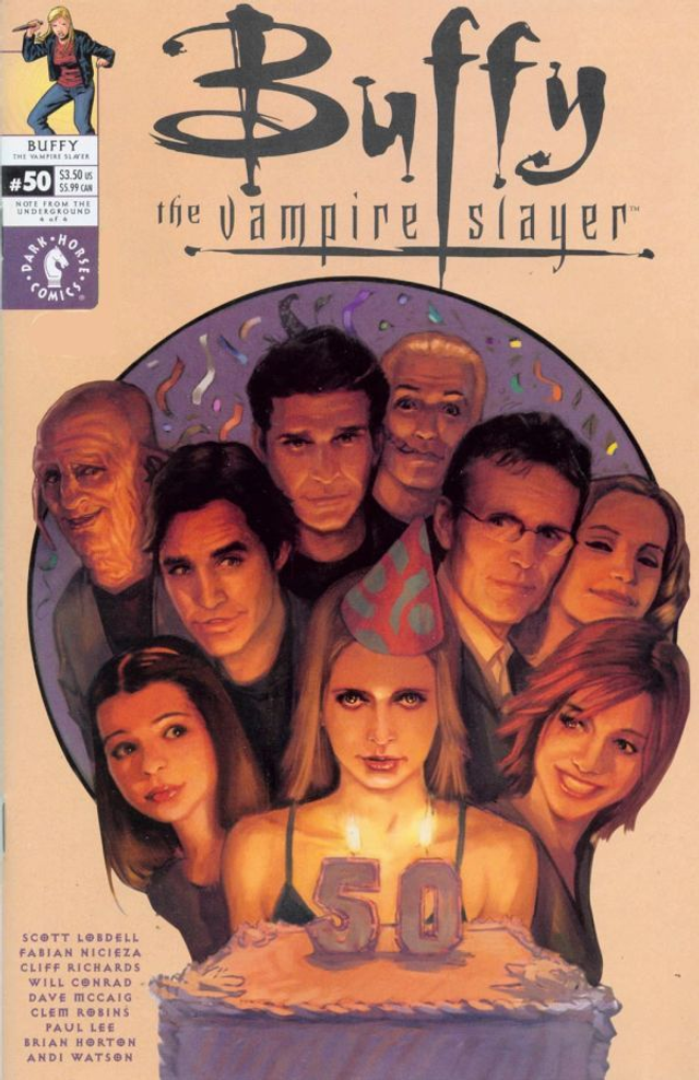 Buffy The Vampire Slayer #50