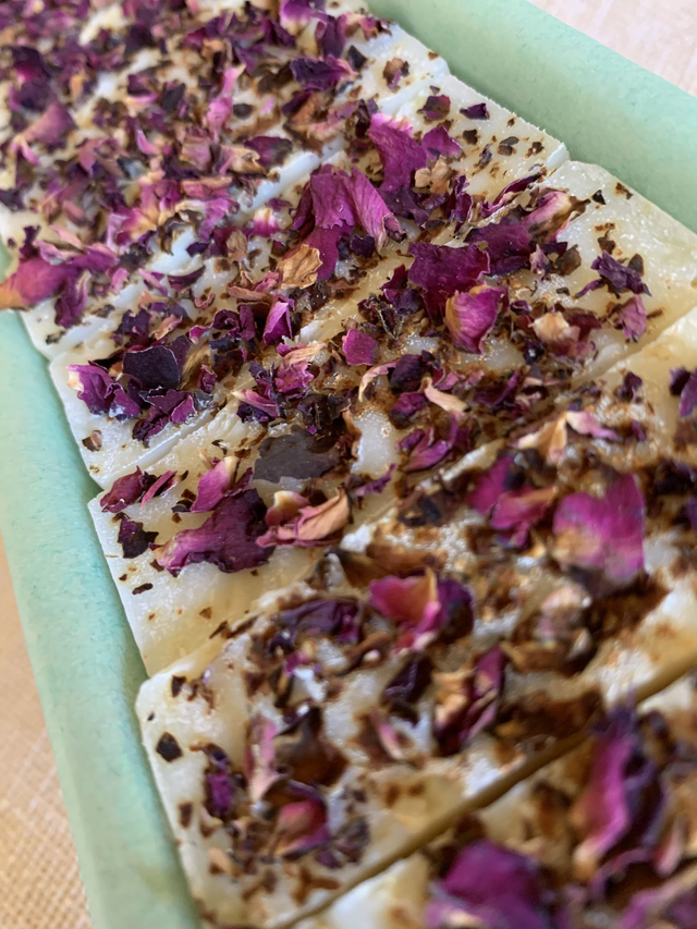 Orange Patchouli Rose