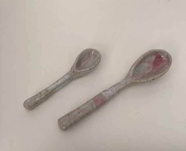 Cuillère « octobre rose »