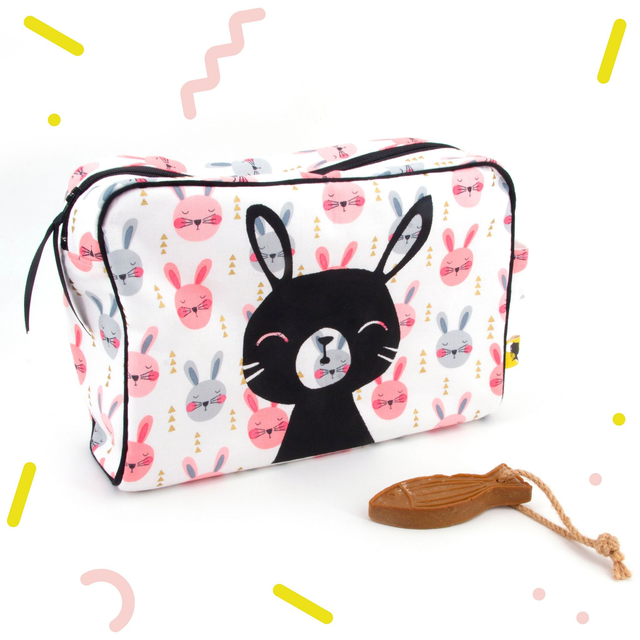 Trousse de toilette LAPINS