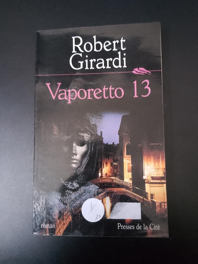 Vaporetto 13, Robert Girardi