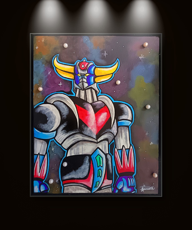 Tableau &quot;Goldorak&quot;