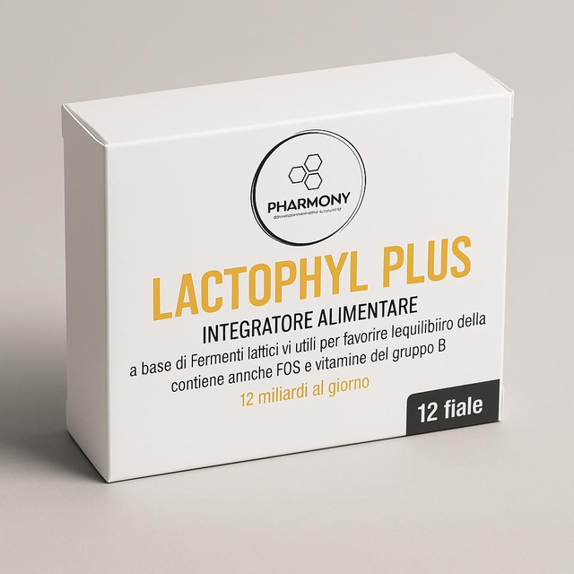LACTOPHYL PLUS, 12 flaconcini