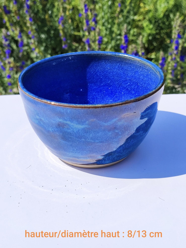 Bol &quot;Verglas bleu&quot;