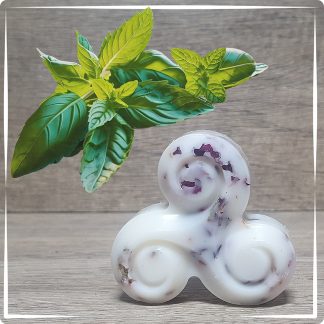 Fondant parfumé Menthe Basilic