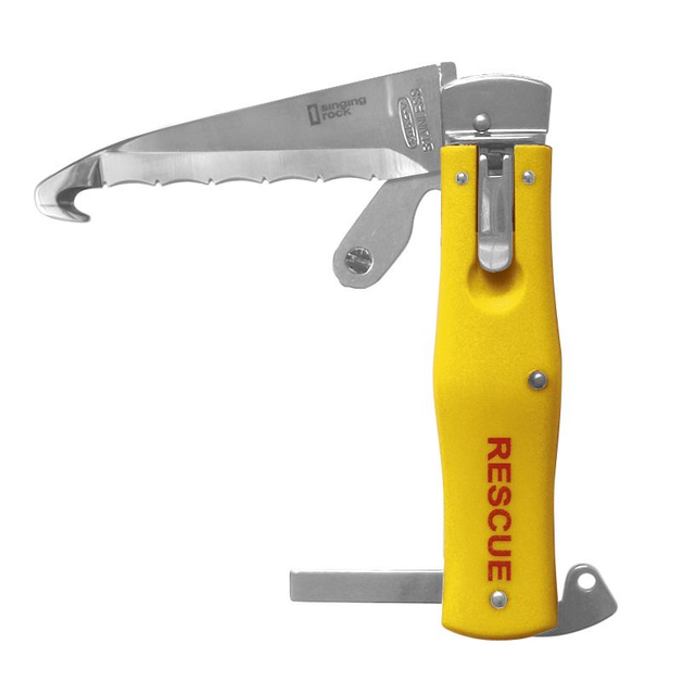 Couteau SINGING ROCK Knife Rescue