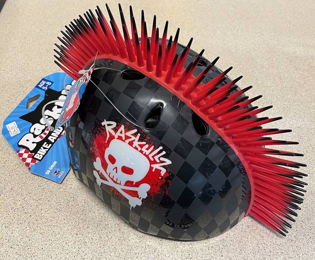 Raskullz Junior Cycle/Skate Helmet