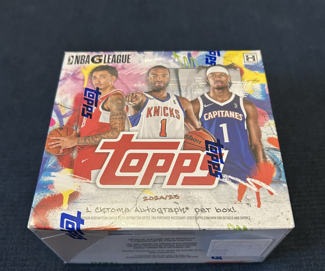 Topps G-League Basketball Hobby Box 2024/25