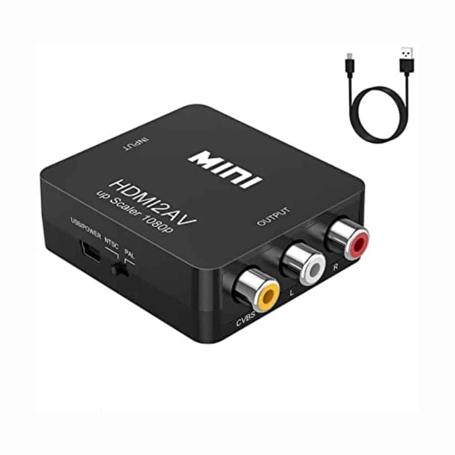 Convertidor HDMI a AV