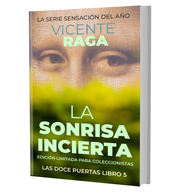 Libro 05 - LA SONRISA INCIERTA - Edición firmada