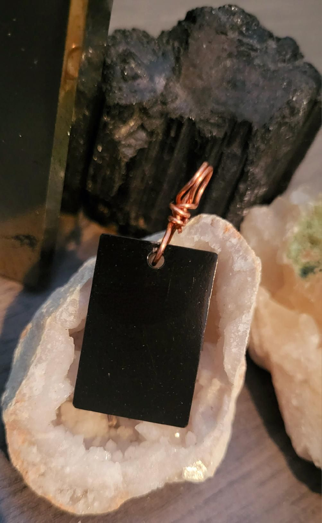 EMF protection pendant medium 