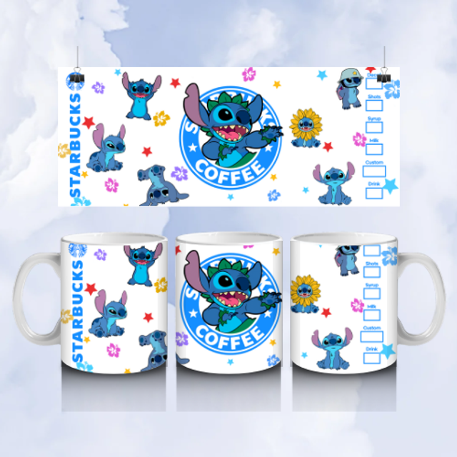 Mug Starbuck Stitch 