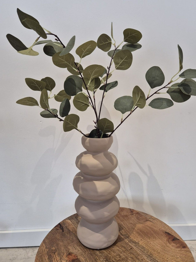 Vaas bollen taupe