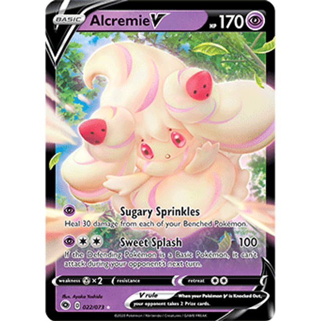 Champion's Path: Alcremie V 022/073