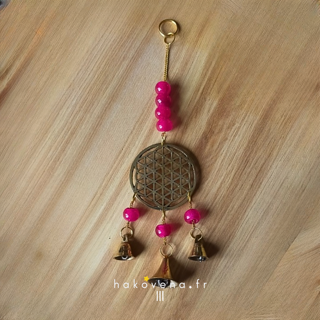 Carillon Fleur de Vie – Harmonie et Équilibre