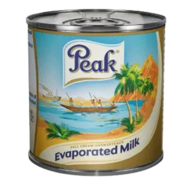 Peak Evaporated Milk
