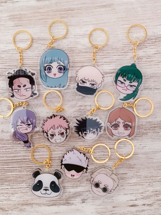Jujutsu Kaisen Keychains
